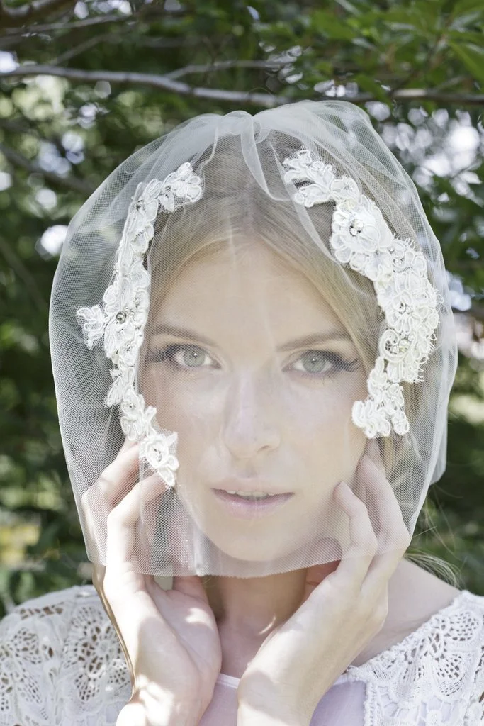 Helen Blusher Veil