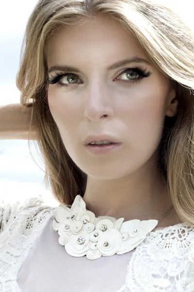 Gayle Leather Necklace