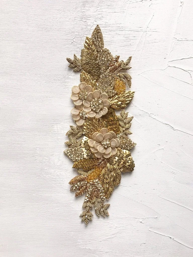 Gilda Gold Hair Comb