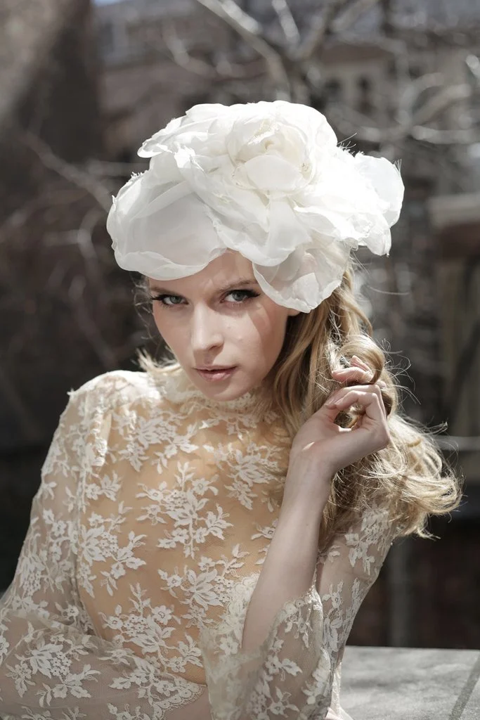 Amelie Flower Headpiece