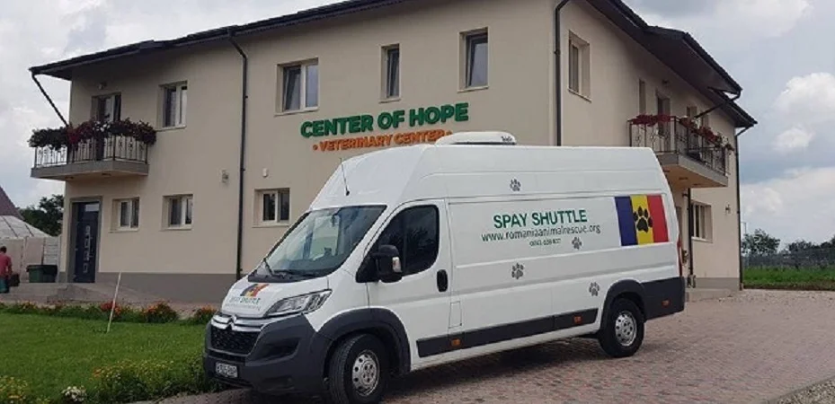 Center of Hope and the Hope Mobile. Photo by RAR.