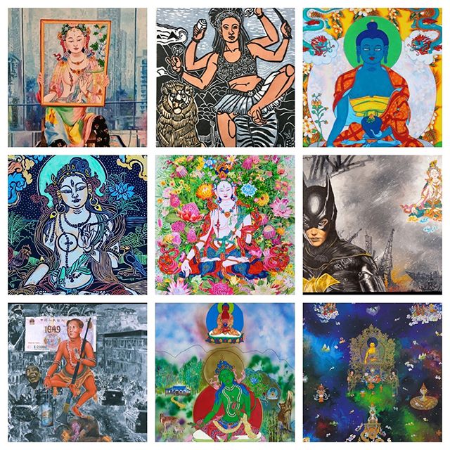 Karma and Faith: The Artwork of Karma Phuntsok and Faith Stone opens Nov. 1 at the new Chancery Art Space at the Chancery Building near 11th and Lincoln in downtown Denver. It&rsquo;s been a privilege to work with artists @faithstoneart and Karma Phu