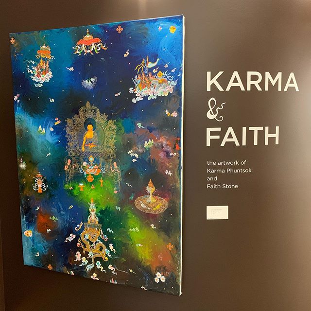 Come join me, @colleenlfanning and @faithstoneart for the opening of Karma and Faith, the first exhibition at the new Chancery Art Space! We are on 11th and Lincoln...you are probably in walking distance! 5pm to 8pm #chanceryartspace #denvercontempor