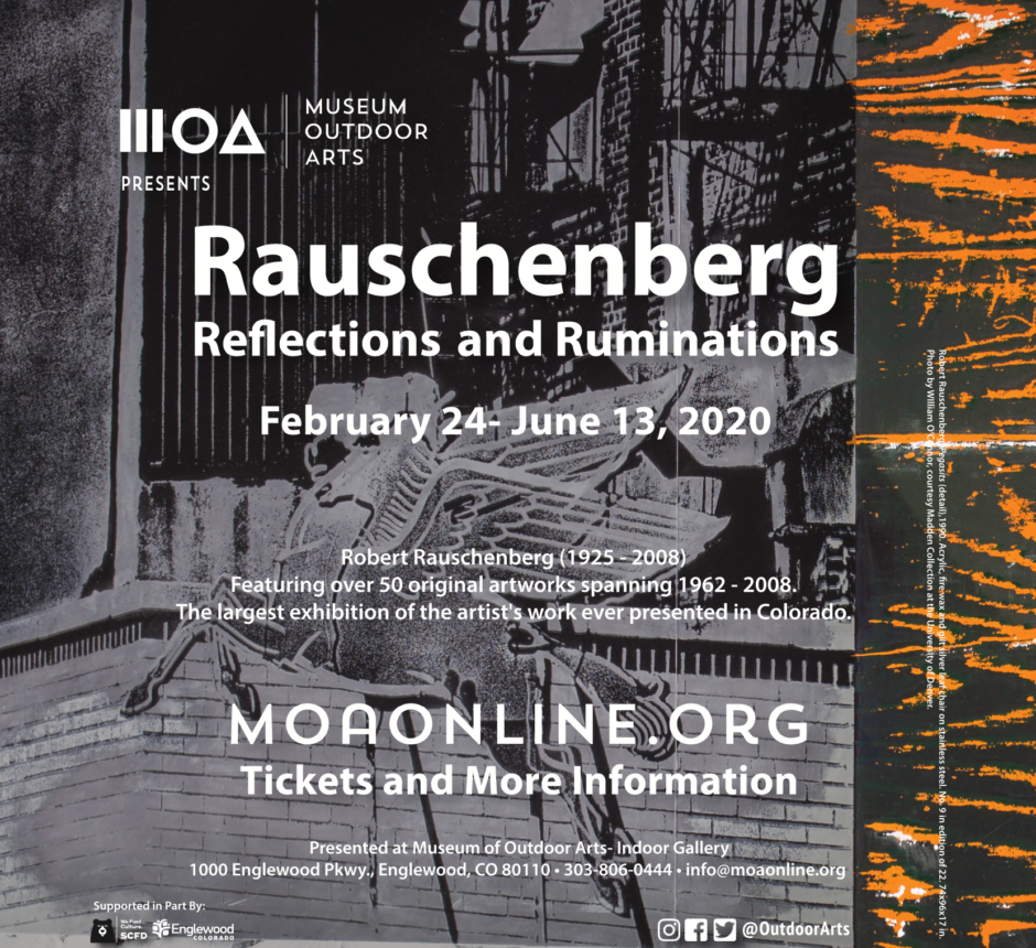 Rauschenberg: Reflections and Ruminations Preview Opening Reception