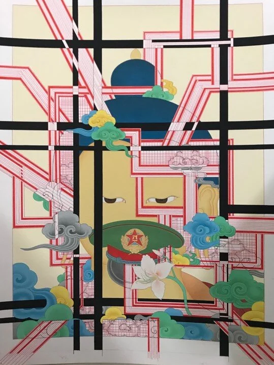 Buddha Unbound: Contemporary Art of Tibet and the Tibetan Diaspora