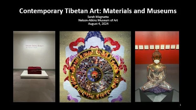 Contemporary Tibetan Art: Materials and Museums