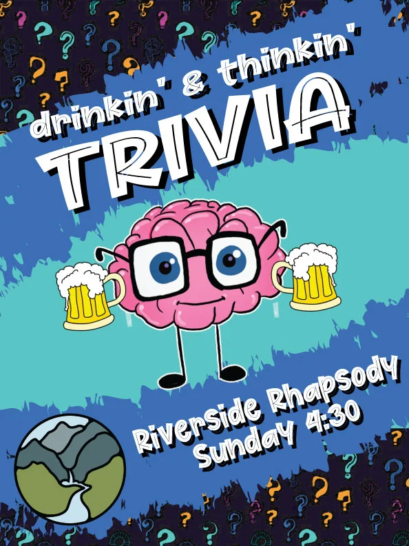 Trivia: Thinking and Drinking 
