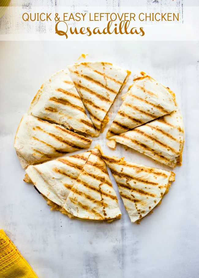 Chicken Quesadilla
