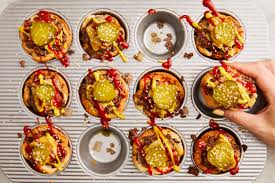 Cheeseburger Cups @delish
