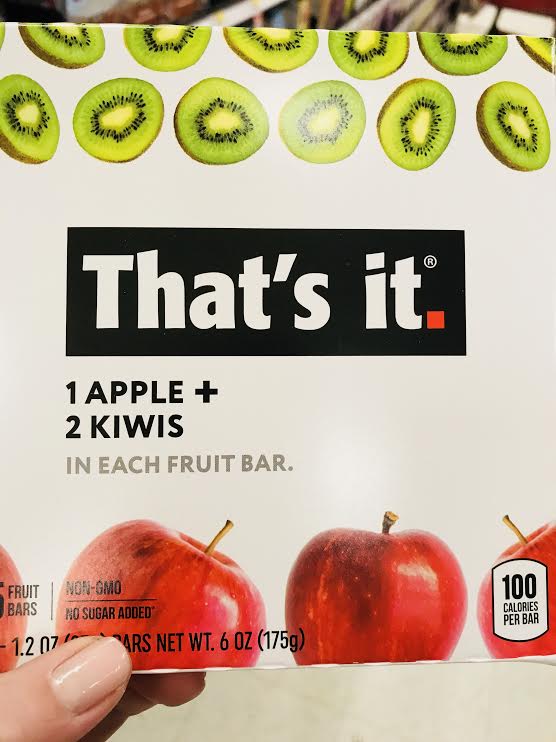 That's It Fruit Bar Healthy Snack Bar Review & Taste Test 