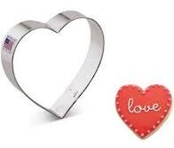 Heart cookie cutter