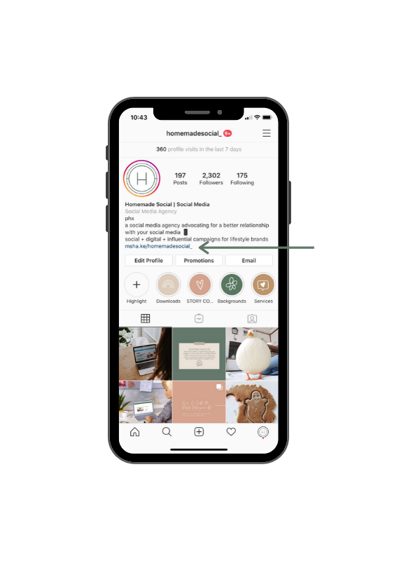 our new favorite link in bio tool milkshake homemade social boutique social media marketing agency our new favorite link in bio tool