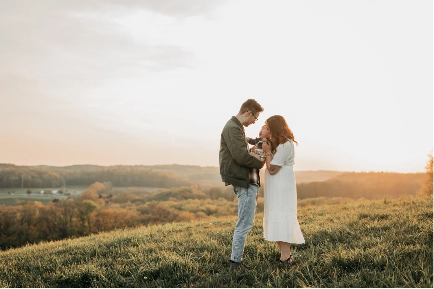 The Bakers | Mansfield Ohio Lifestyle Family Photos
