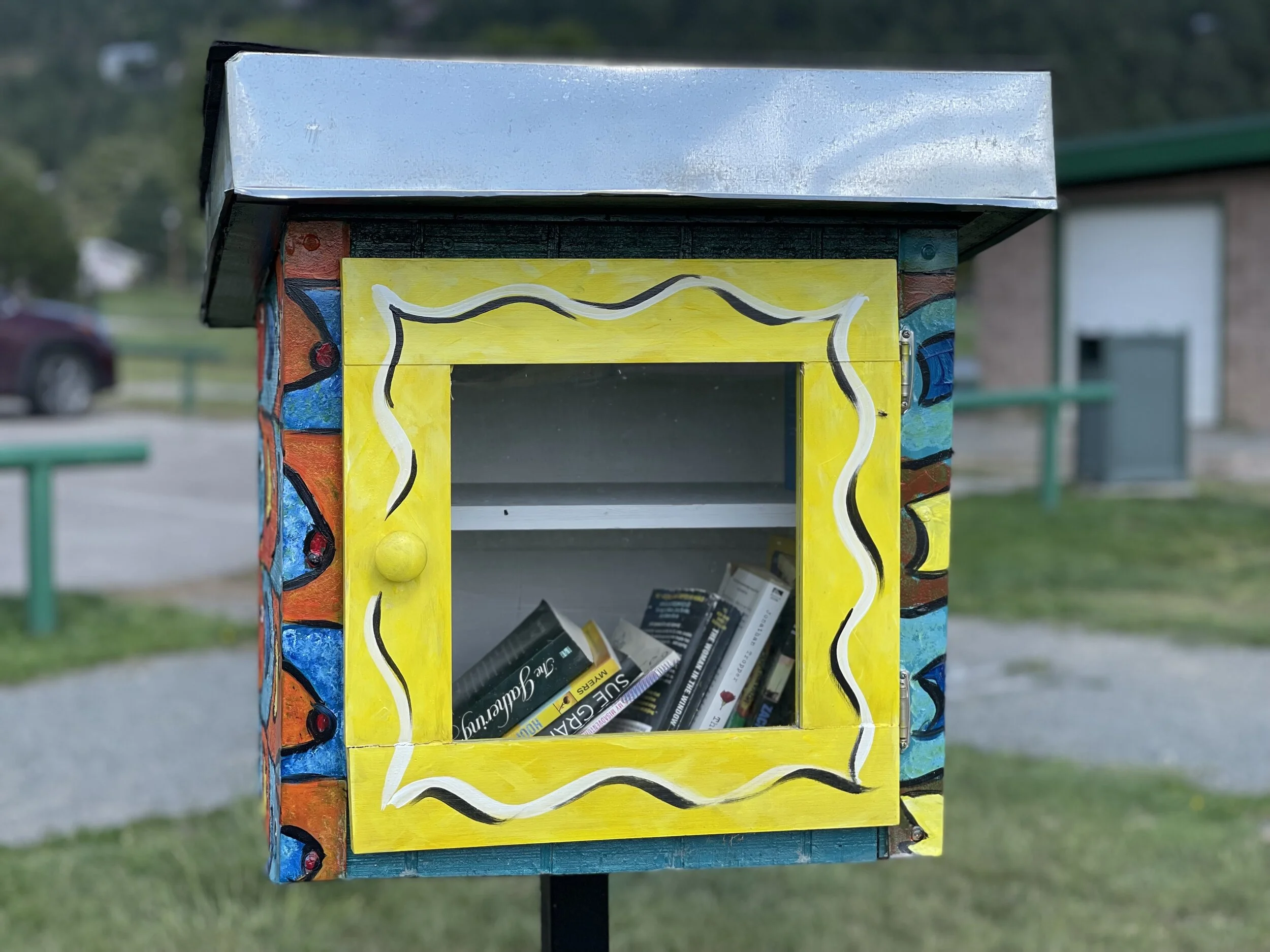 Take A Book. Leave A Book. 