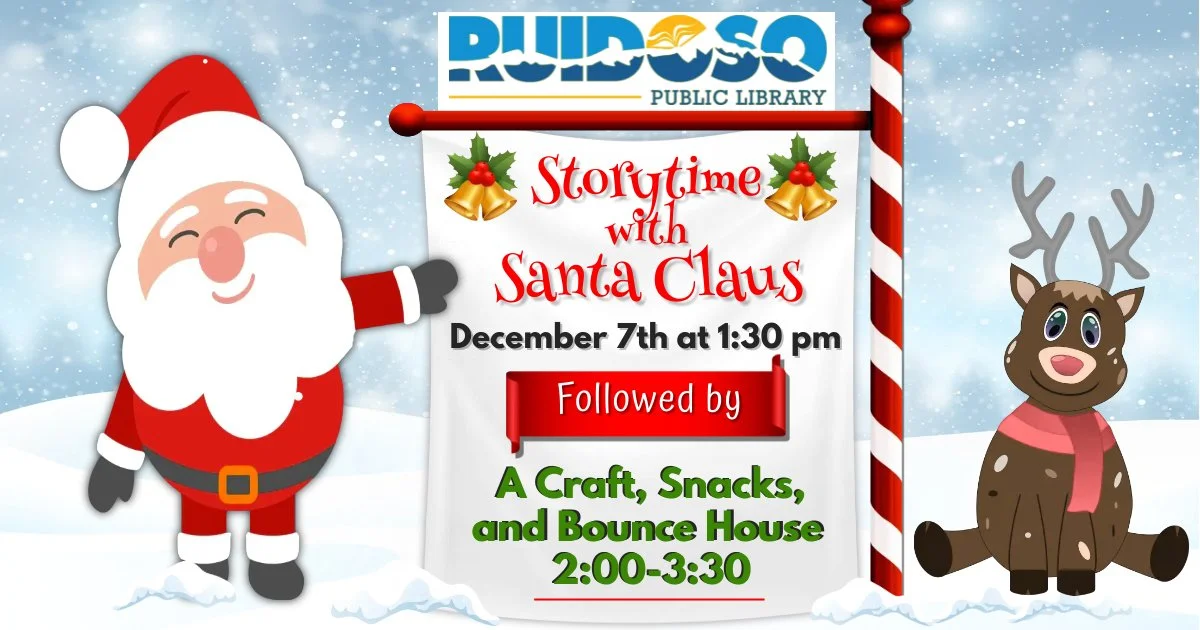 Storytime with Santa