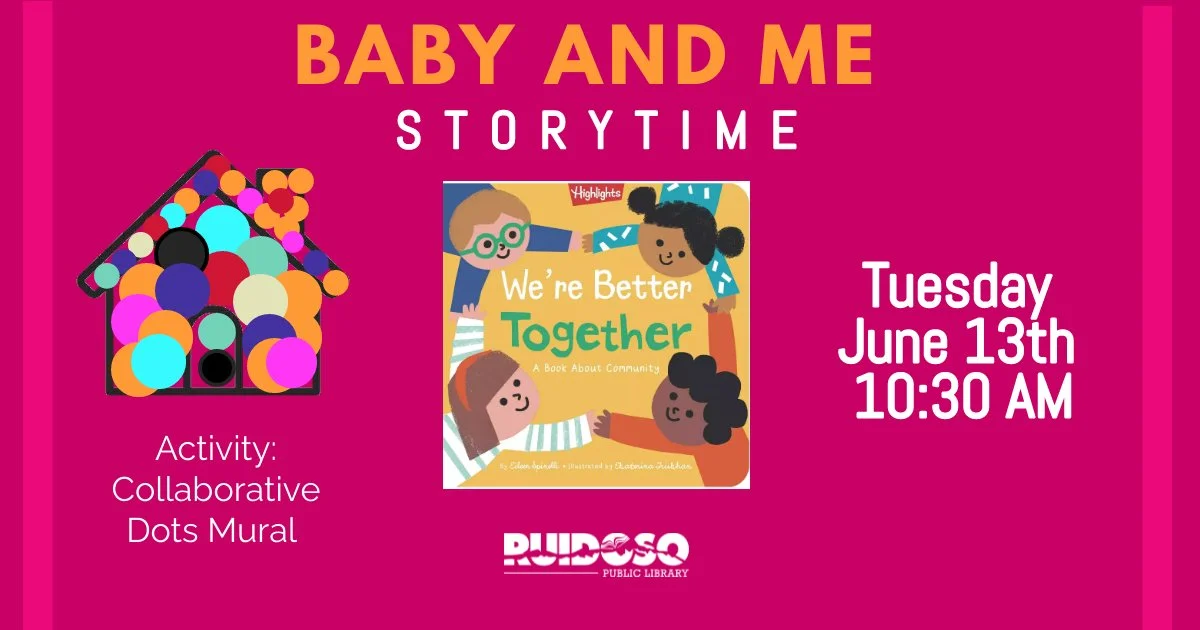 Baby and me Storytime