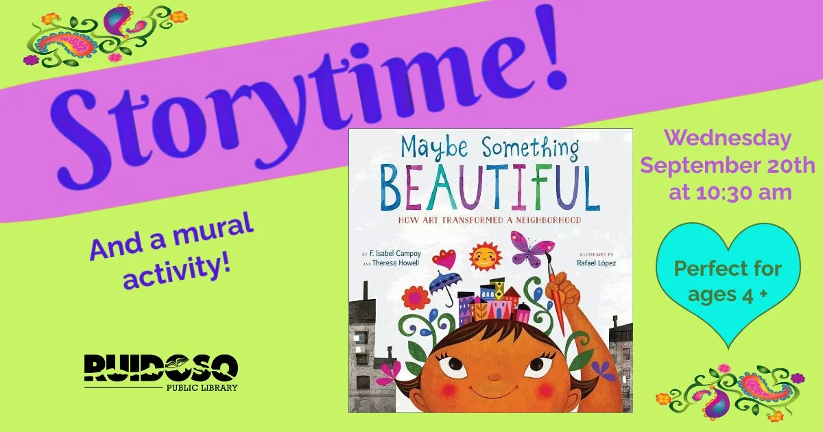 Storytime and Mural Project