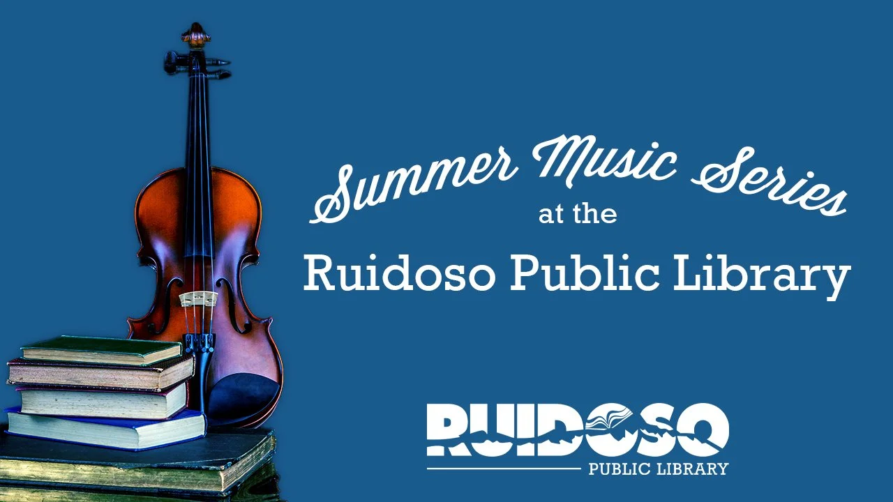 Ruidoso Library Summer Music Series:  Piper Adamian