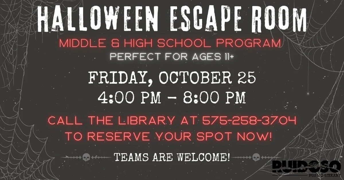 Halloween Escape Room