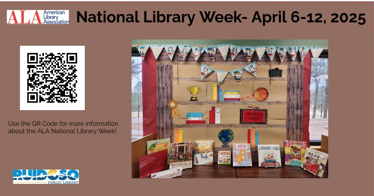 Celebrate National Library Week at Ruidoso Library!