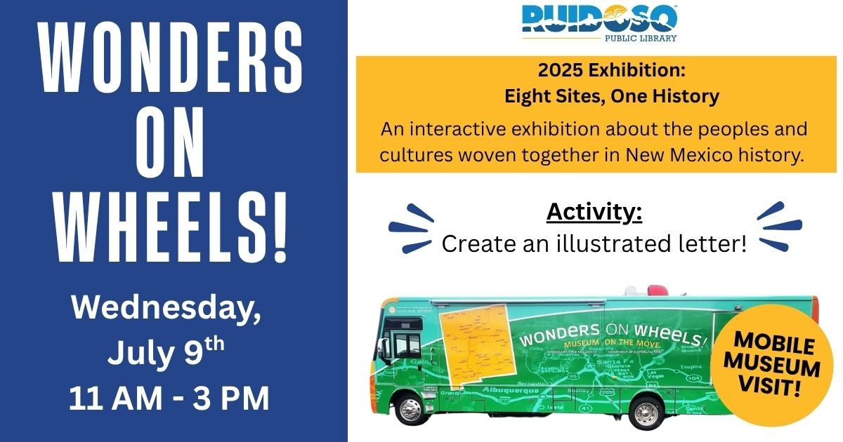 JOIN US for Wonders on Wheels Mobile Museum