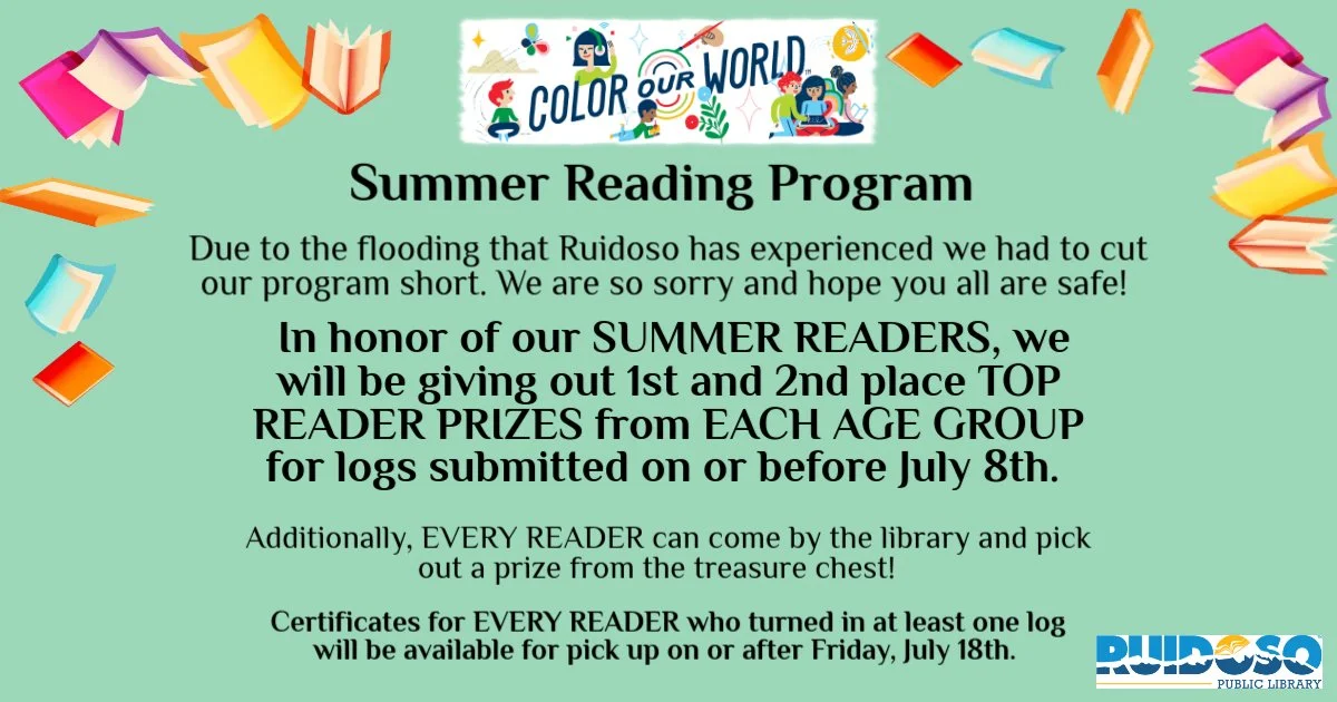Children’s Summer Reading Program