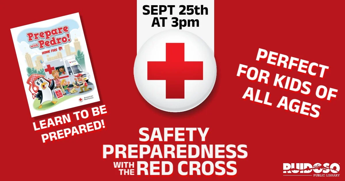 Children's Program: Learn about Safety Preparedness with the Red Cross