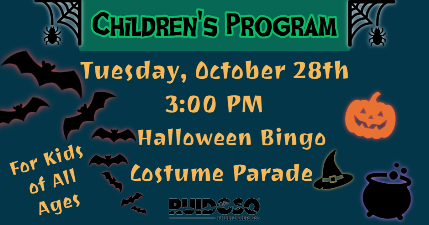 Children's Program: Halloween Celebration