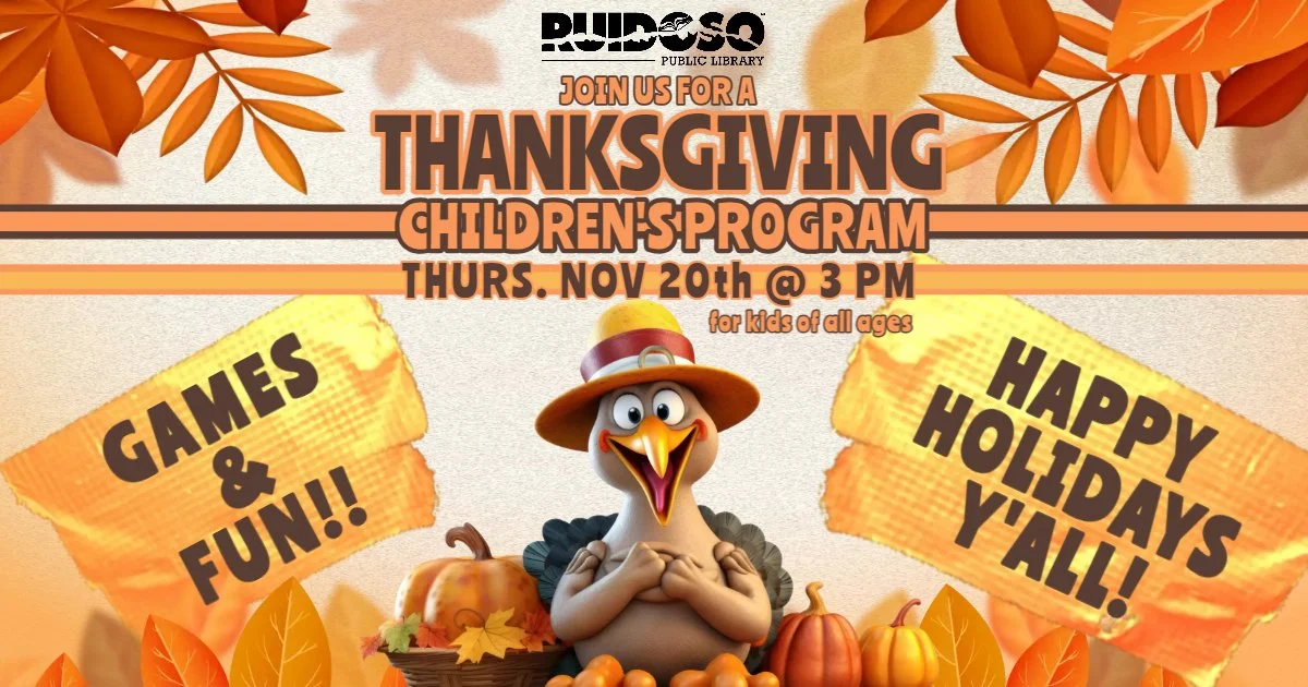 Children's Program: Thanksgiving