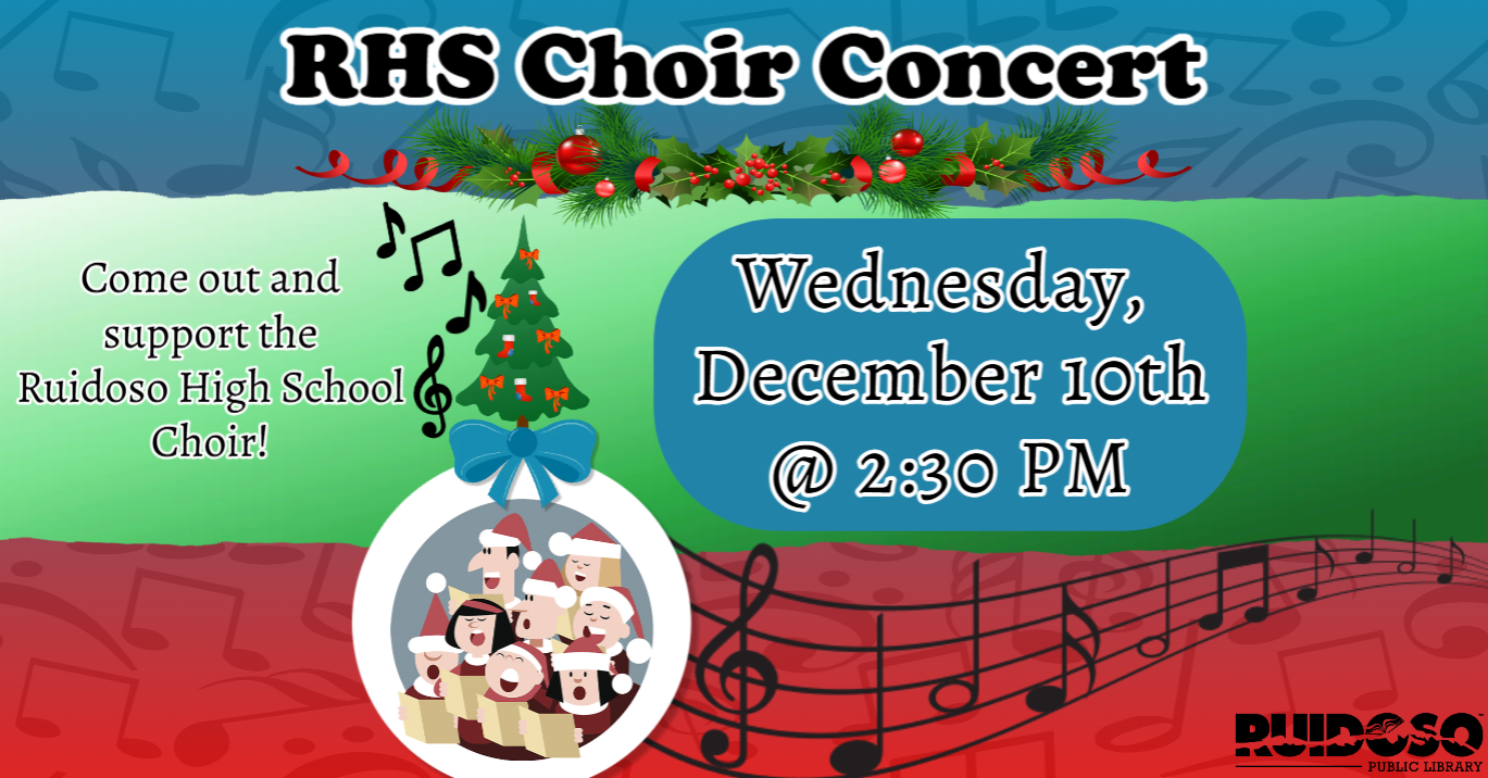 RHS Choir Holiday Concert 