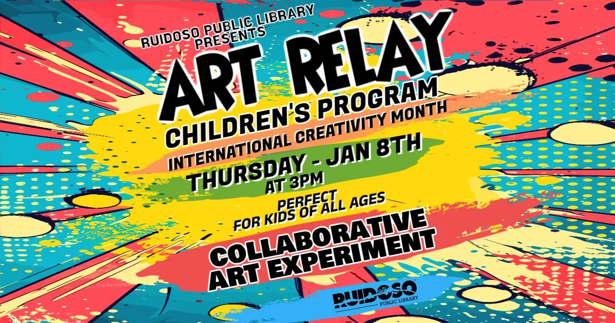 Children’s Program: Art Relay