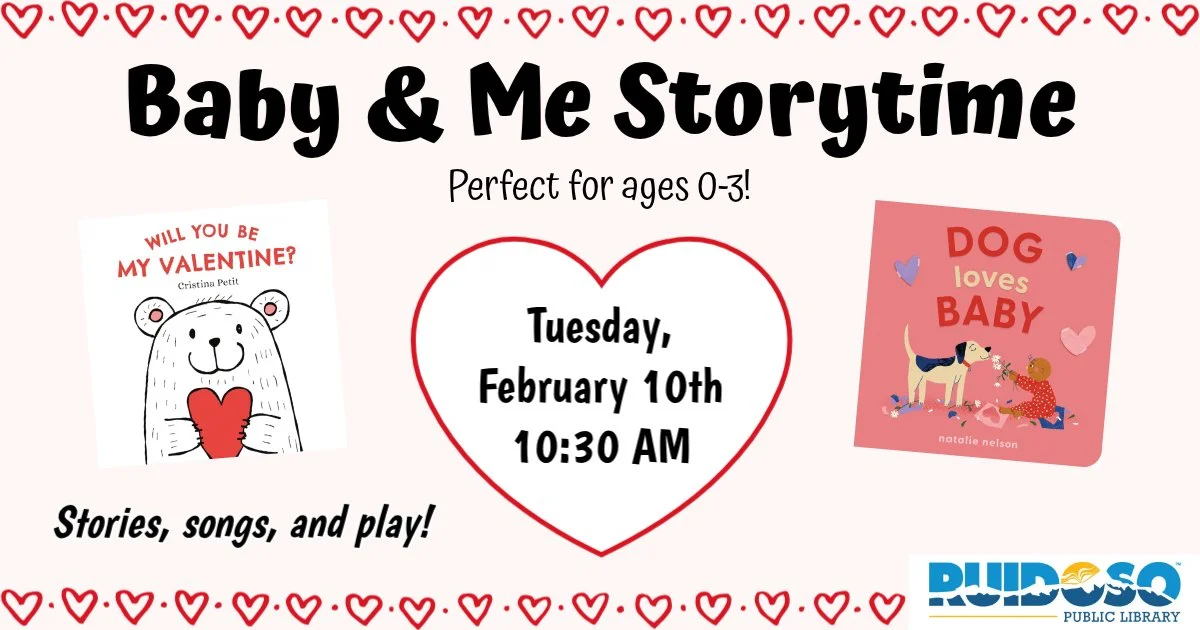 Celebrate Valentine’s Day with us 