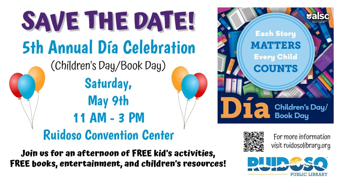 Dia! Children's Day/Book Day Celebration at Ruidoso Convention Center