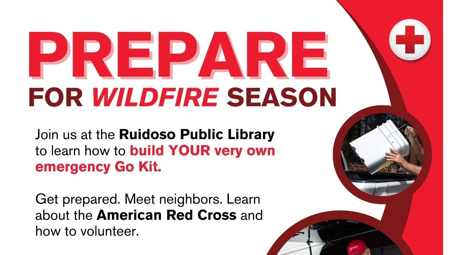 Wildfire Preparedness Workshop: Build Your Emergency Go Kit