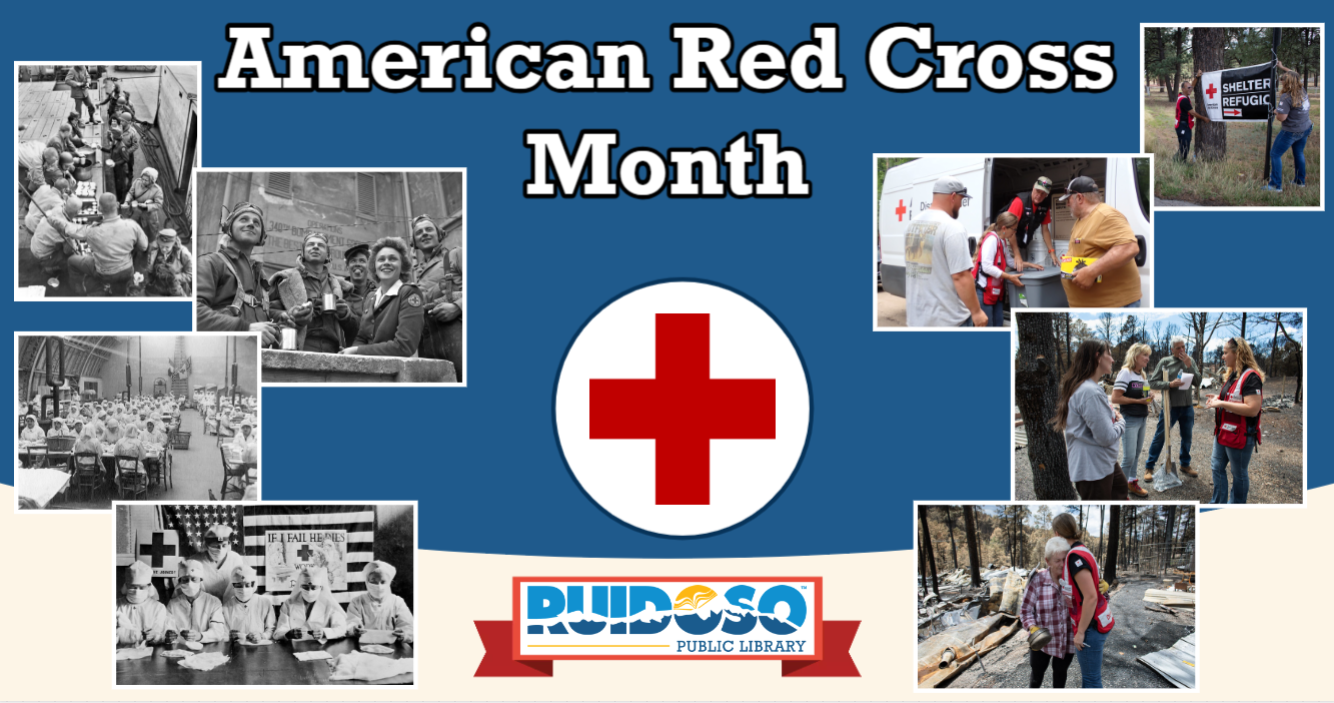 March is American Red Cross Month