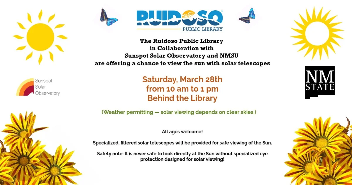 Sungazing with Solar Telescopes