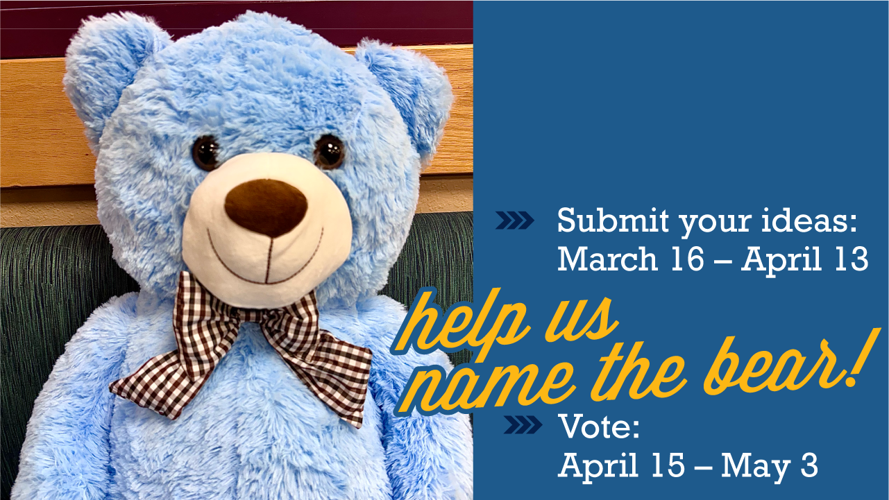 Help Us Name the Library’s Newest Ambassador!