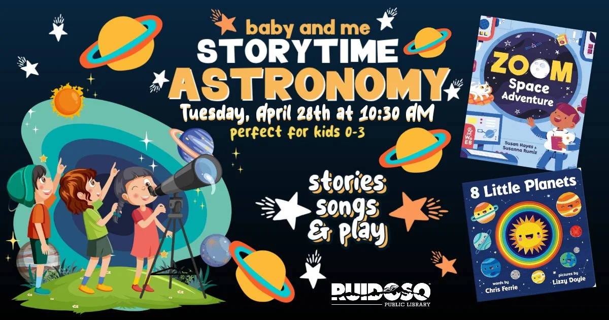 Twinkle, Twinkle Little Stars – Join us at the Ruidoso Public Library
