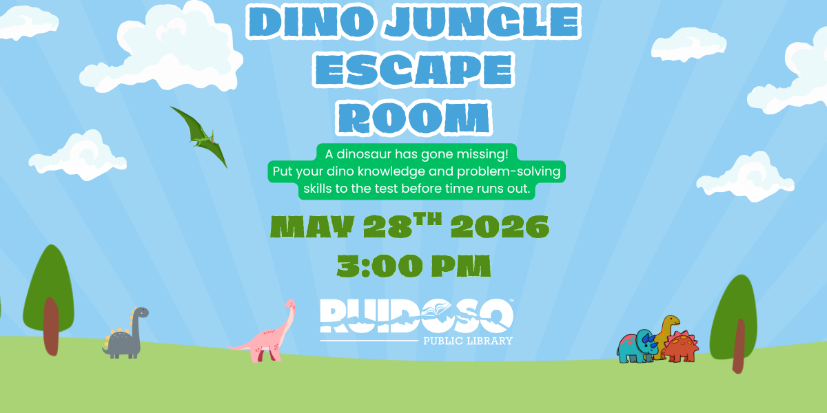 Unearth a Story: Dino Jungle Escape Room 