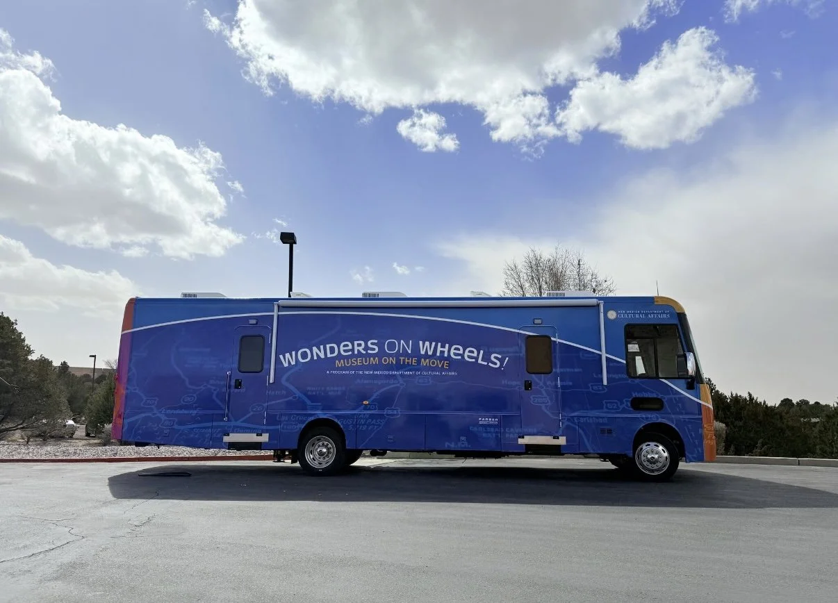 Wonders on Wheels Mobile Museum: The Arts of Democracy in New Mexico