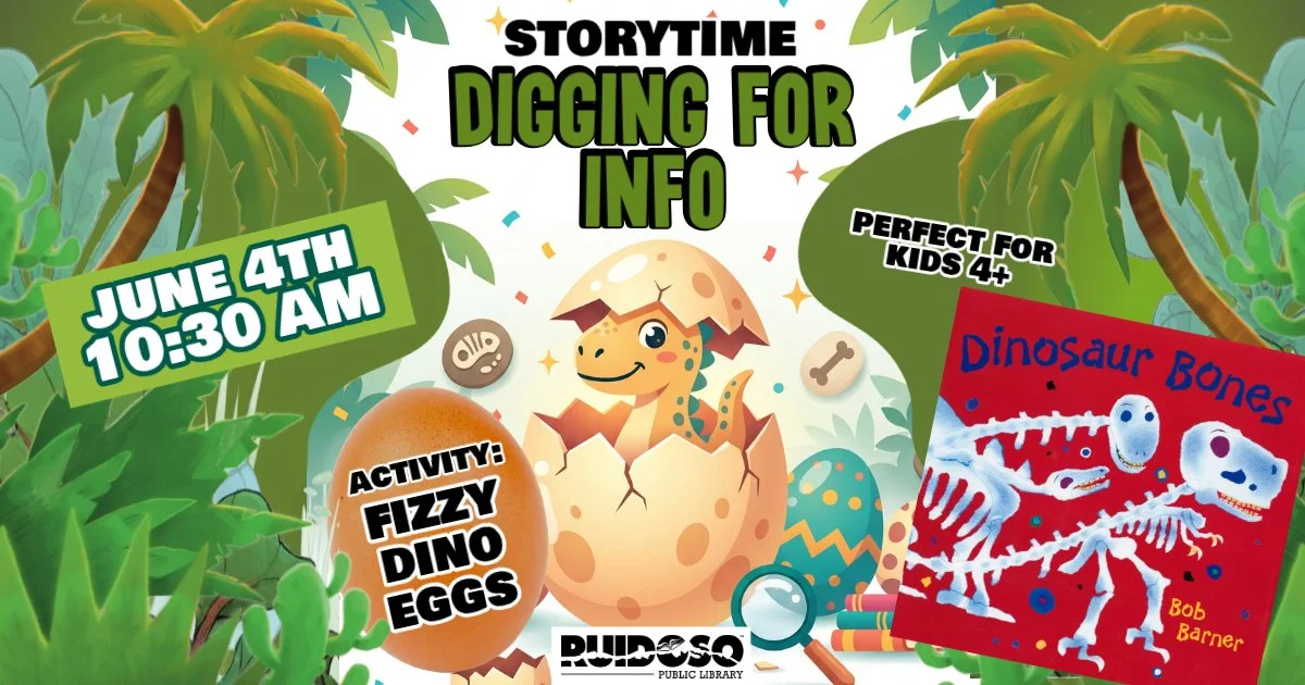 Summer Reading is in full swing – We hope you will join us on June 4th at 10:30 AM 