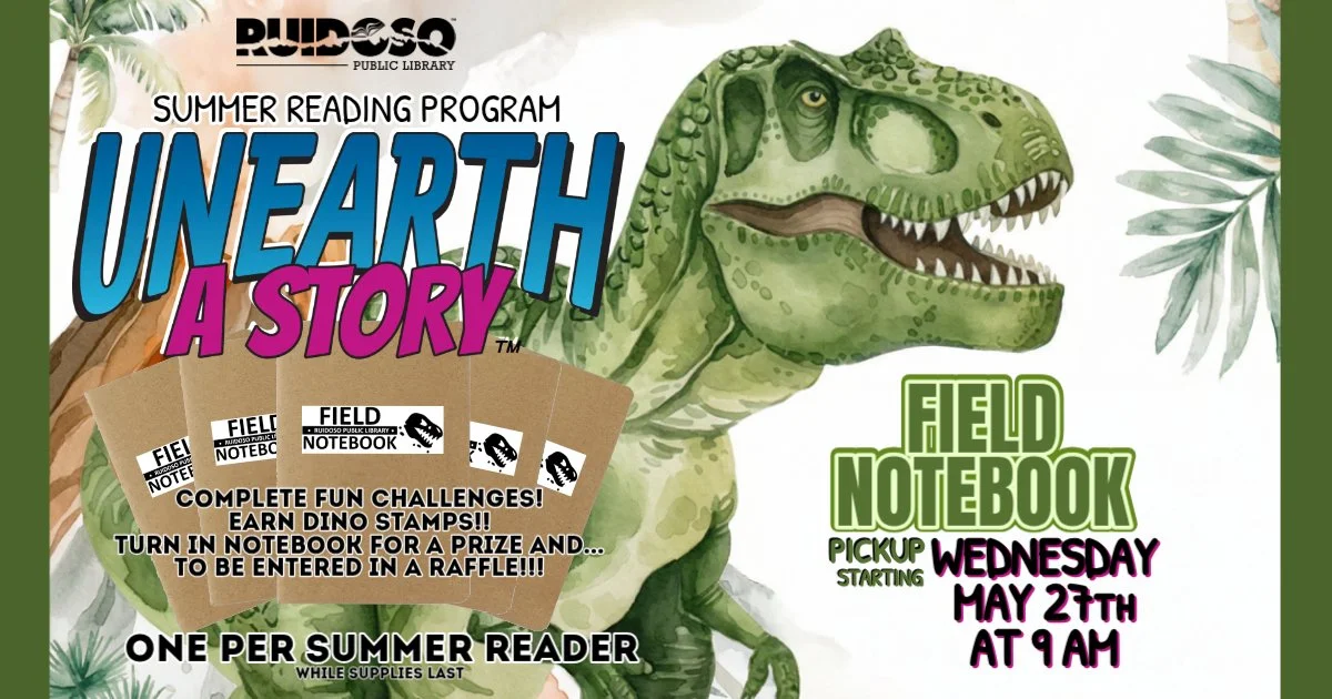 Unearth a Story: Field Notebook Pickup Day