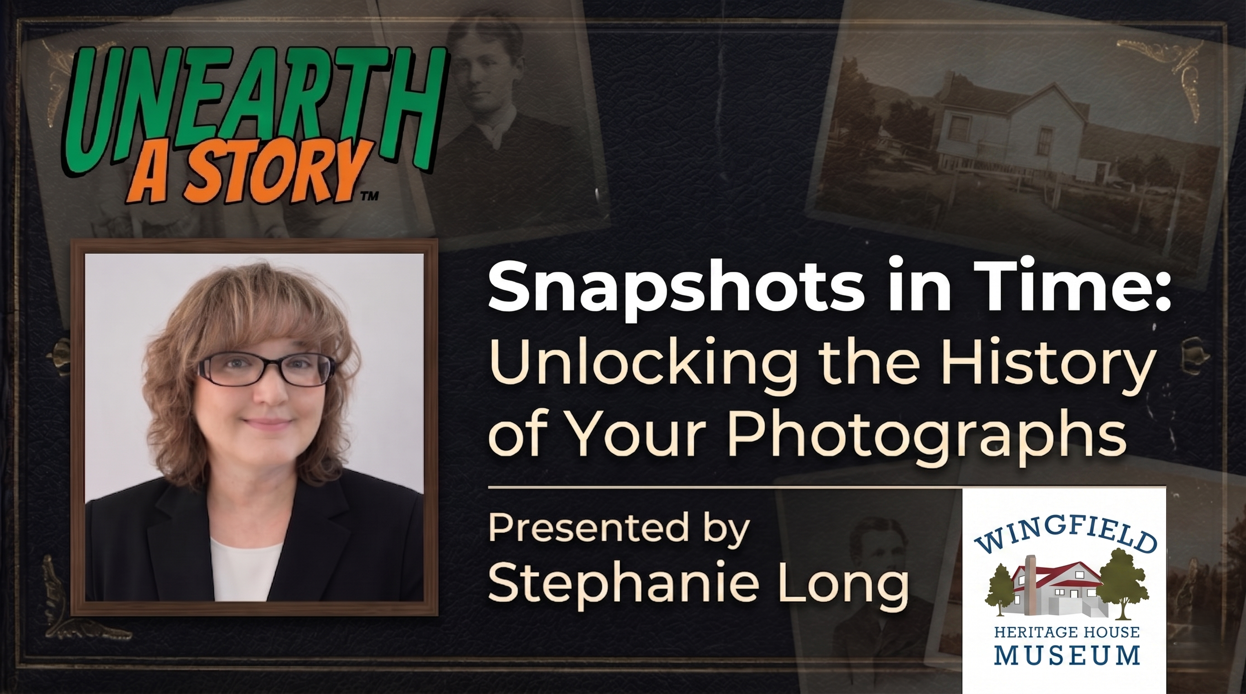 Adult Summer Reading Program: Snapshots in Time — Unlocking the History of Your Photographs