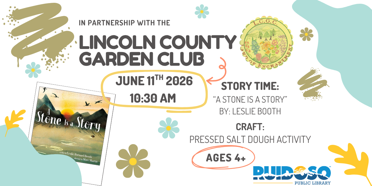 Bring your children or grandchildren and join us as we unearth this story together.