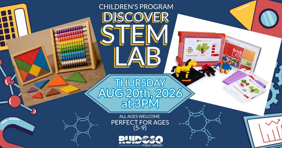 Discover STEM Lab | Children’s STEM Program