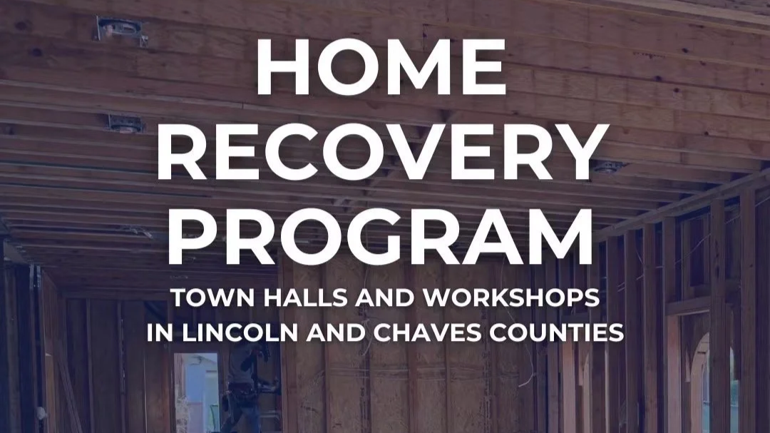 Home Recovery Program Application Assistance Available at Ruidoso Public Library