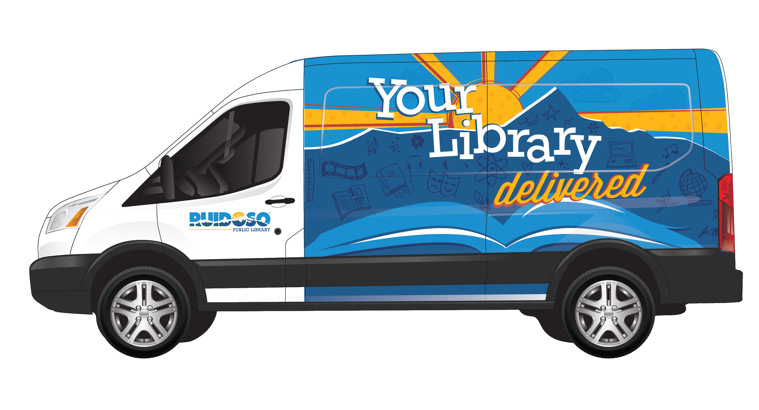 Your Library, Delivered! Book Delivery Demo & Library Card Sign-Up