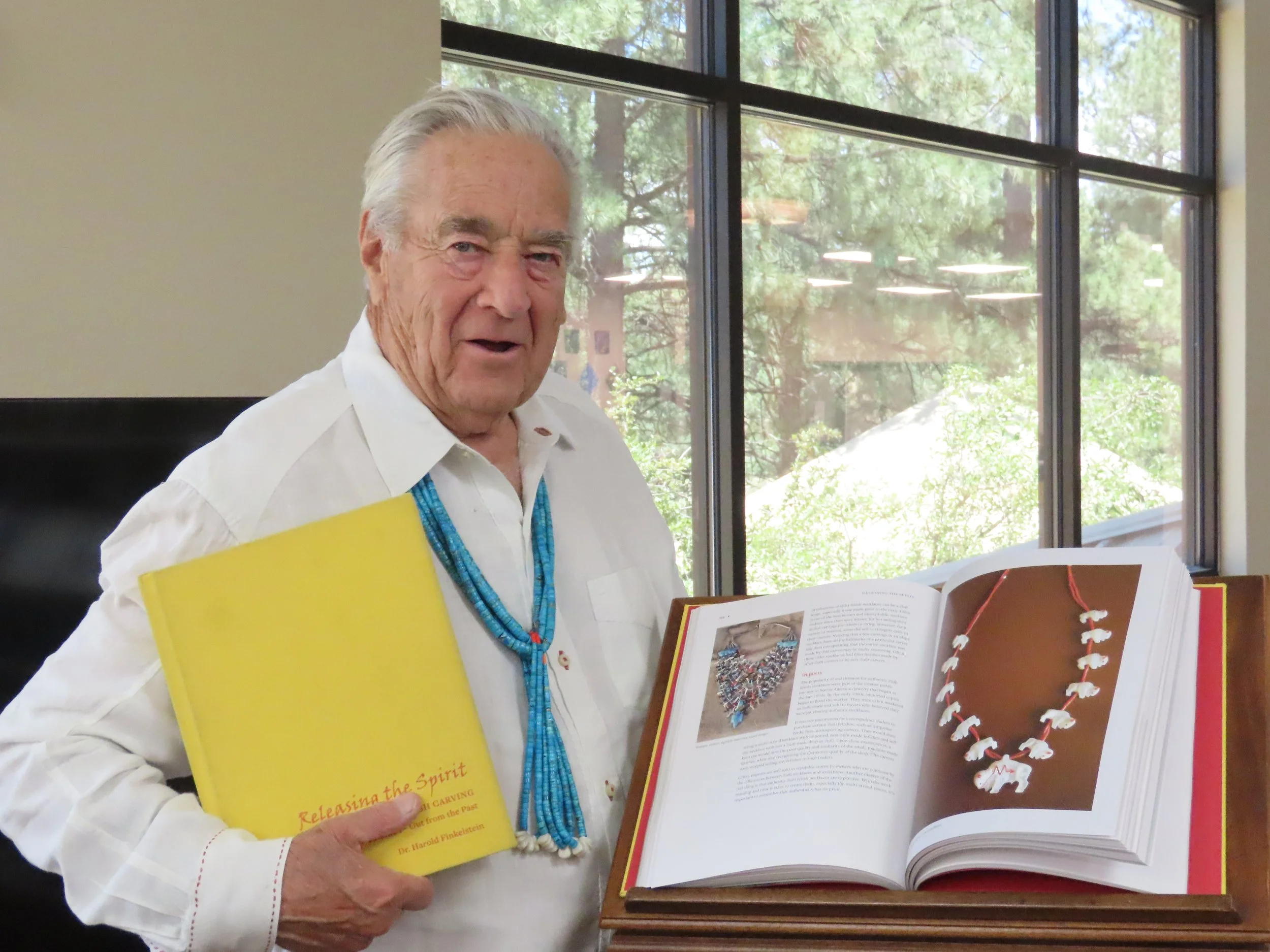 Dr. Harold Finkelstein Author Talk: Releasing the Spirit