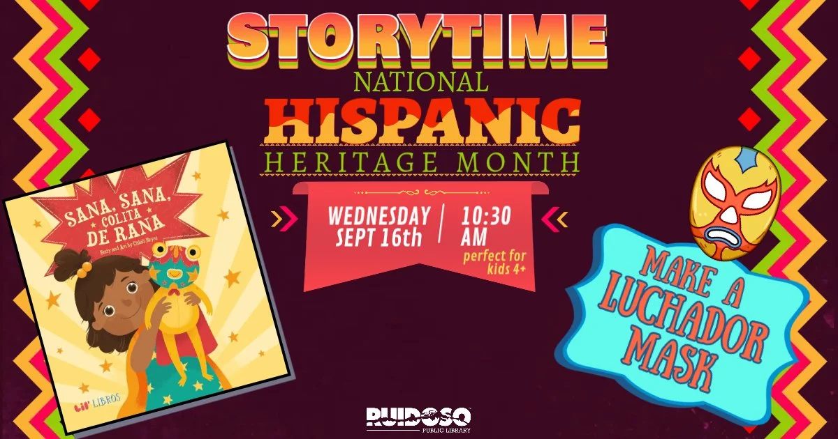 Hola! Did you know that September is National Hispanic Heritage Month? 