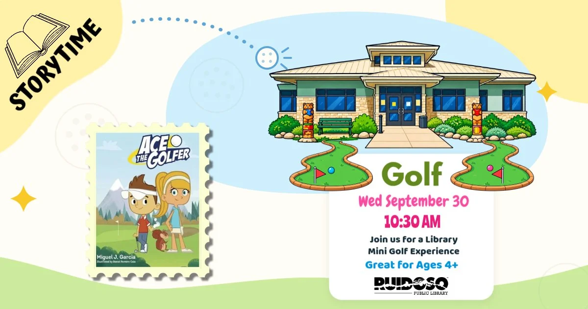 We’re golfing this Storytime!